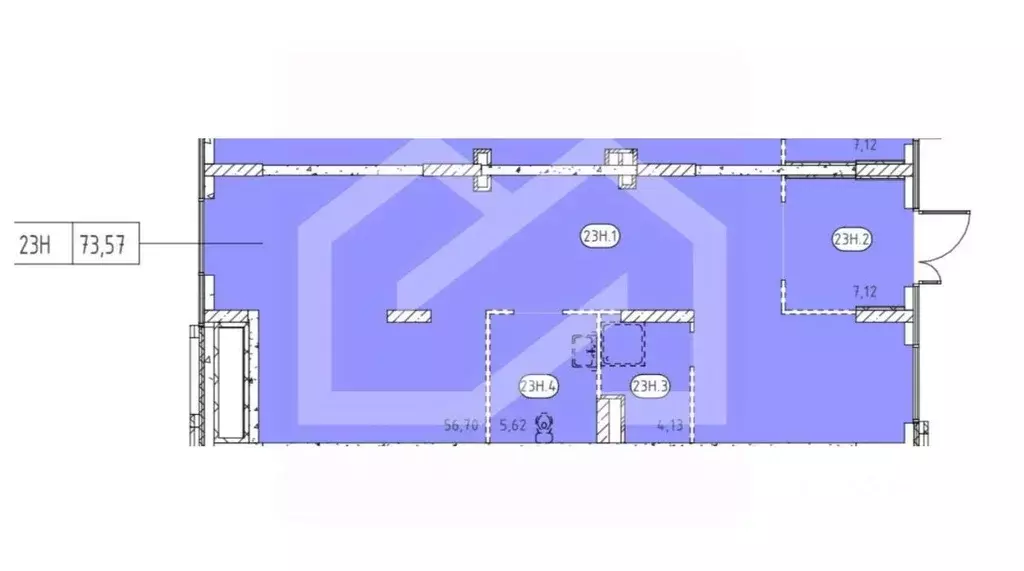 Помещение свободного назначения в Московская область, Красногорск ... - Фото 2