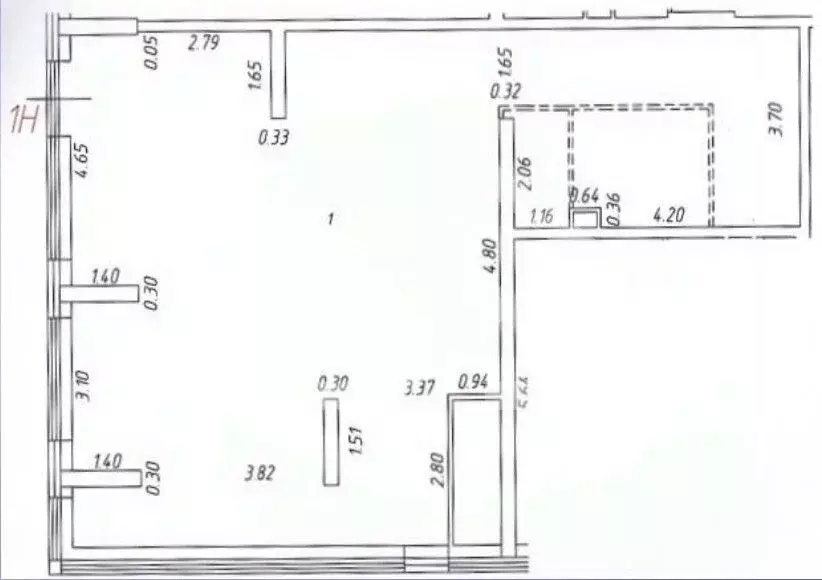 Торговая площадь в Москва ул. Крузенштерна, 4 (103 м) - Фото 2