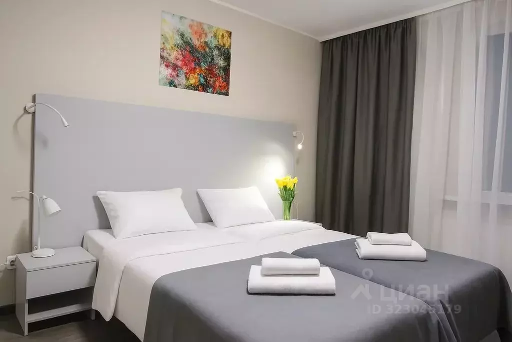 1-к кв. Санкт-Петербург Политехническая ул., 6 (28.0 м) - Фото 1