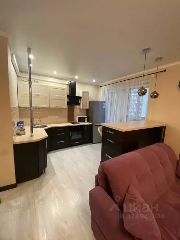 2-к кв. Московская область, Красногорск ул. Молодежная, 3 (55.0 м) - Фото 1