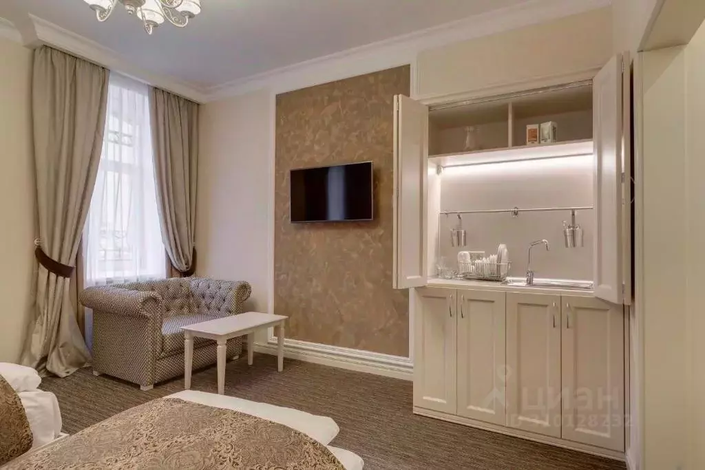Комната Санкт-Петербург наб. Реки Мойки, 86-88 (25.0 м) - Фото 1