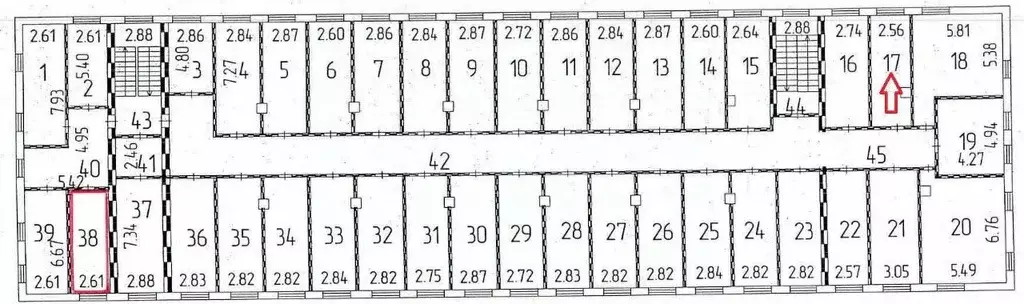 Офис в Белгородская область, Белгород ул. Пирогова, 45 (18 м) - Фото 1