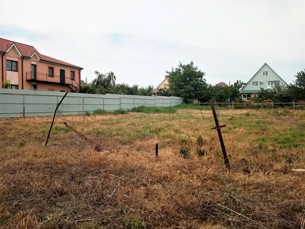 Участок в Краснодарский край, Темрюкский район, Голубицкое с/пос, ... - Фото 1