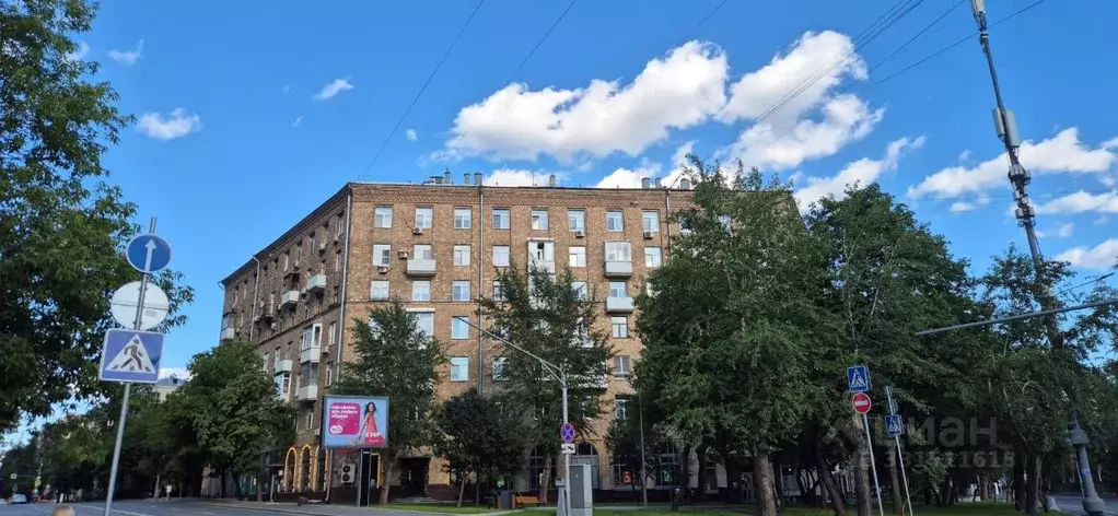 2-к кв. Москва Шмитовский проезд, 19 (57.0 м) - Фото 1