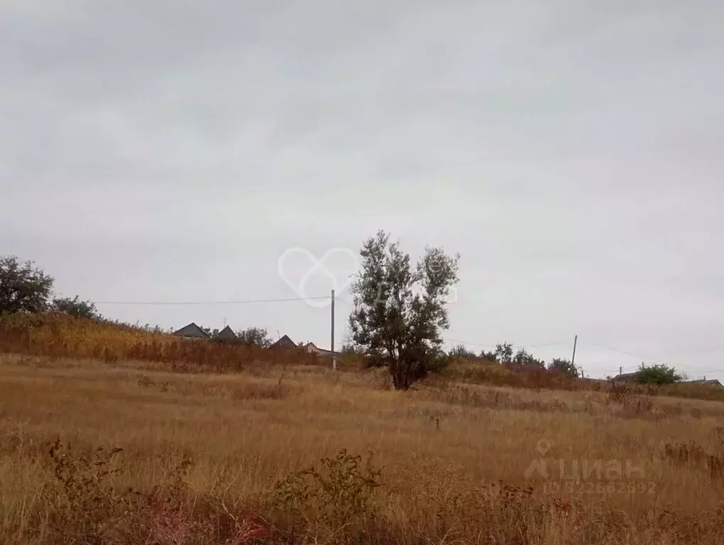 Участок в Волгоградская область, Волгоград пос. Верхняя Ельшанка, ул. ... - Фото 1