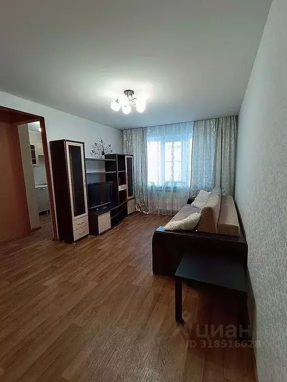 1-к кв. Новосибирская область, Новосибирск Гурьевская ул., 45 (31.0 м) - Фото 0