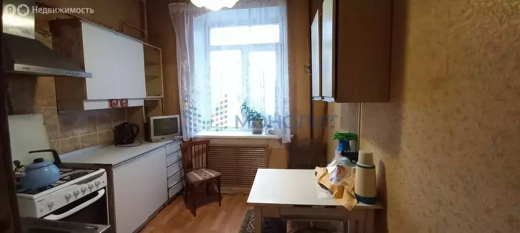 3-комнатная квартира: Нижний Новгород, улица Героя Советского Союза ... - Фото 2