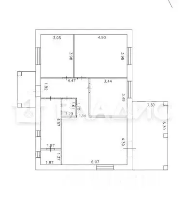 Дом в Пензенская область, Пенза Арбековская ул., 123 (117 м) - Фото 2
