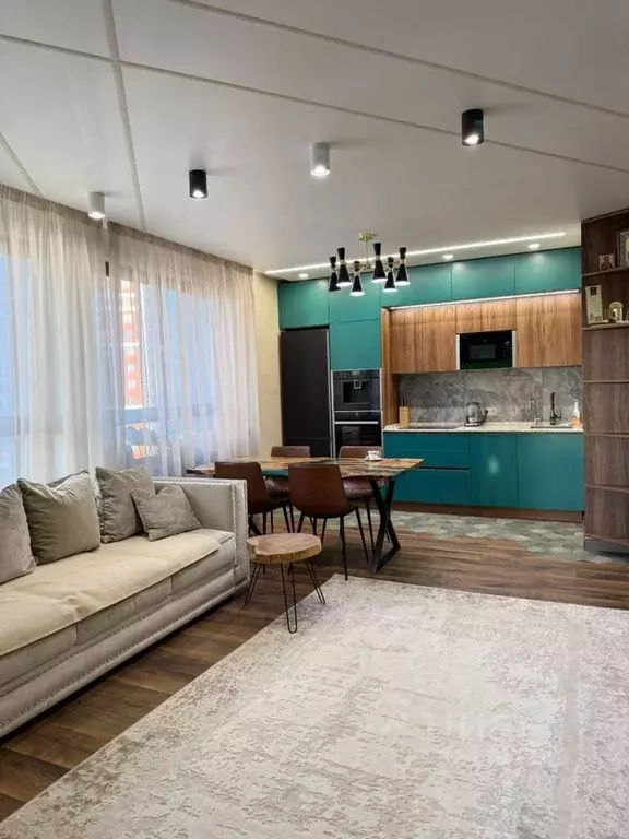 3-к кв. Москва ул. Поляны, 5 (70.7 м) - Фото 1