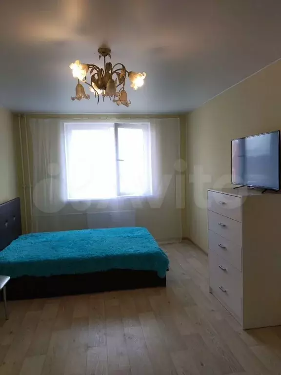1-к. квартира, 36,6 м, 15/17 эт. - Фото 0