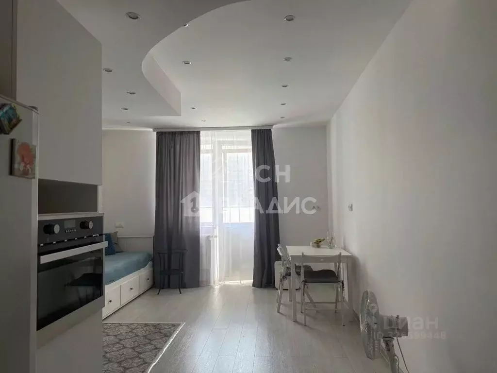 Студия Московская область, Реутов ул. Октября, 52 (30.0 м) - Фото 2