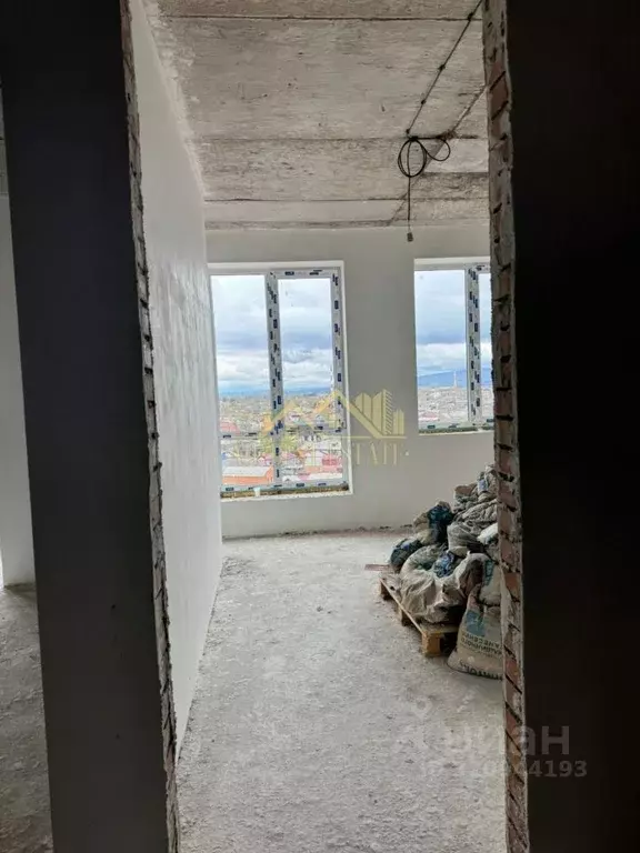 1-к кв. Северная Осетия, Владикавказ ул. Олега Кошевого, 2В (59.0 м) - Фото 1