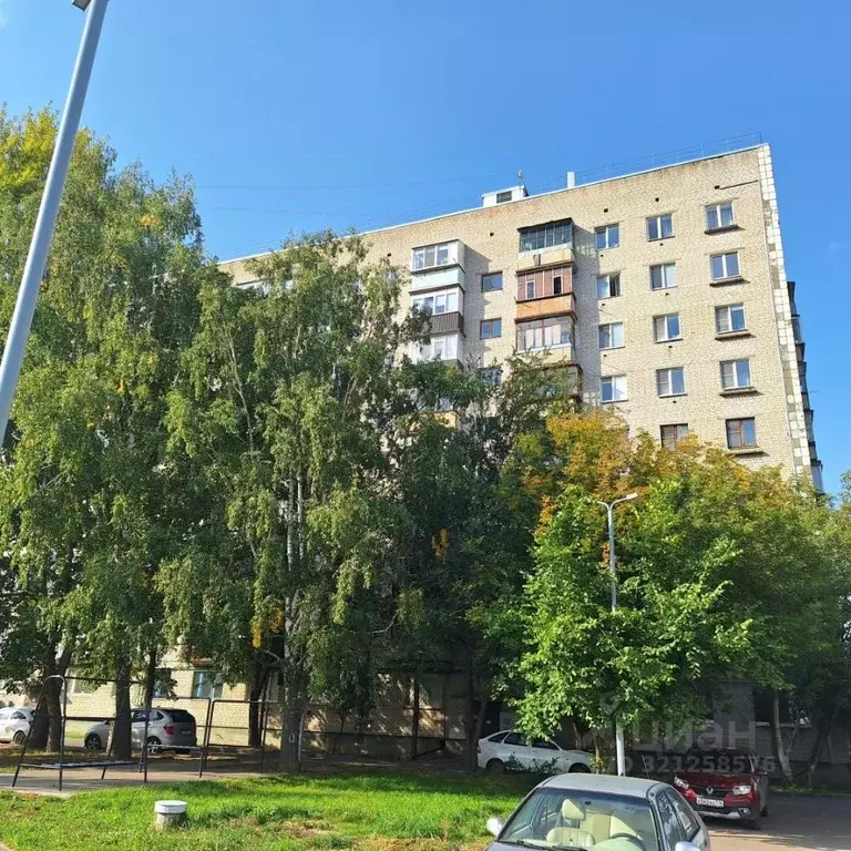 1-к кв. Татарстан, Казань Беломорская ул., 45 (39.0 м) - Фото 1