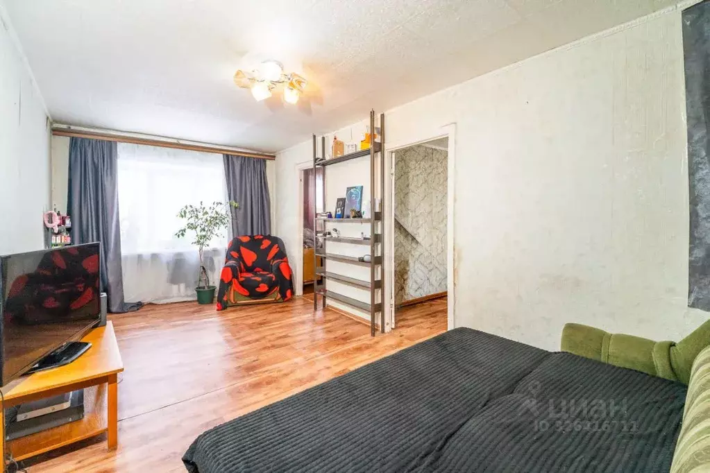 4-к кв. Хабаровский край, Хабаровск Имени Горького мкр, ул. Гагарина, ... - Фото 1