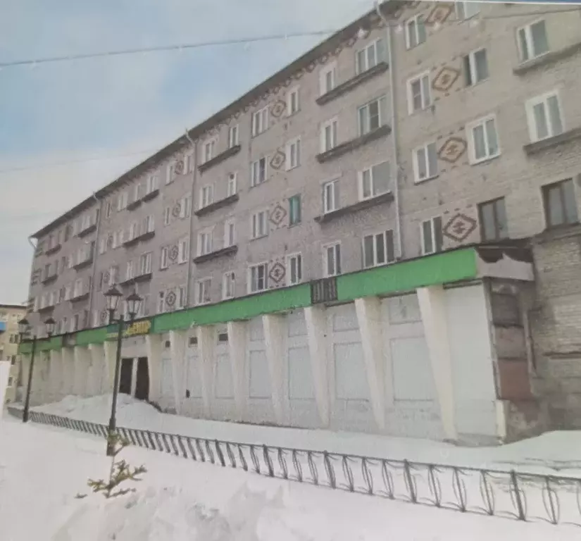 Помещение свободного назначения в Кемеровская область, Тайга ул. 40 ... - Фото 1