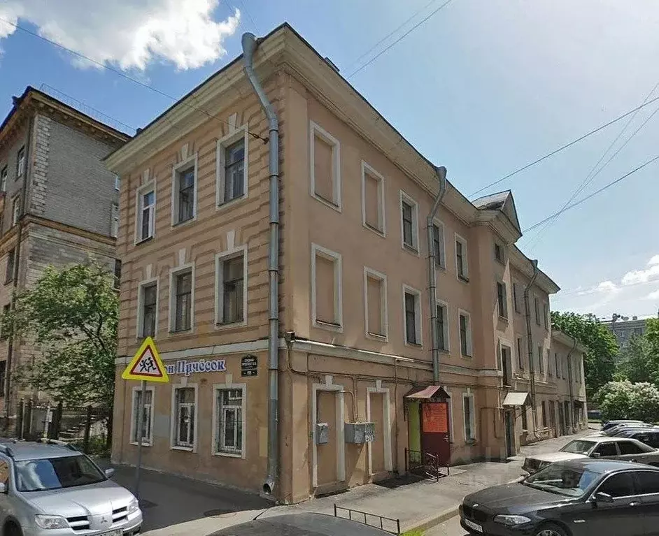 Комната Санкт-Петербург просп. Средний Васильевского острова, 106 ... - Фото 0
