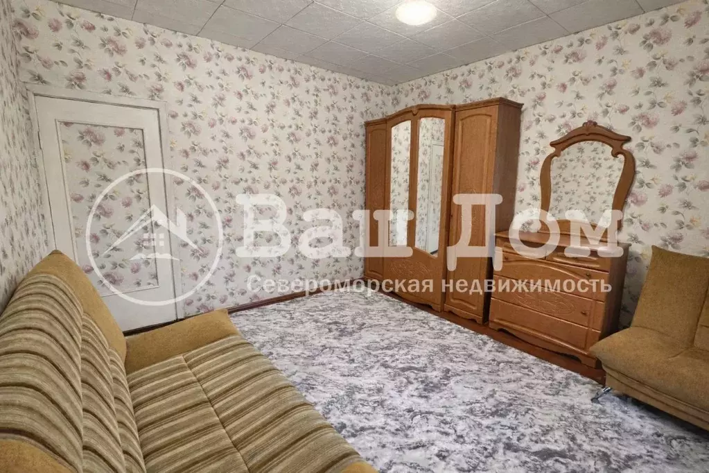 2-к кв. Мурманская область, Североморск ул. Колышкина, 12 (46.4 м) - Фото 1