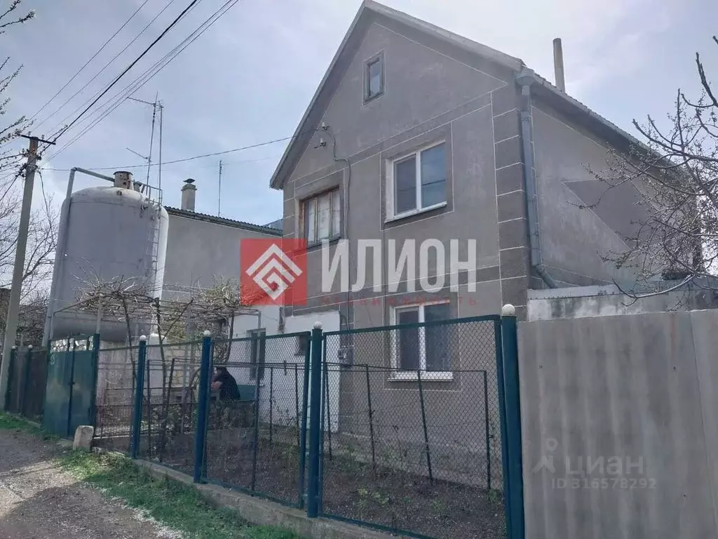 Дом в Крым, Бахчисарайский район, Энтузиаст СПК ул. Грушевая, 129 (70 ... - Фото 0