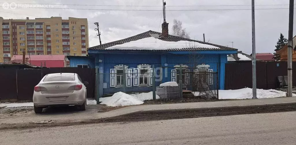 Дом в Тюмень, улица Карла Маркса (40.3 м) - Фото 0