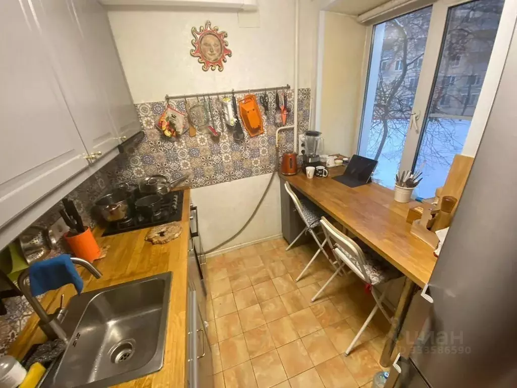 2-к кв. Москва Тимирязевская ул., 34К2 (43.4 м) - Фото 1