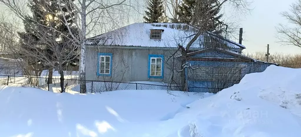 Дом в Алтайский край, Шипуновский район, Нечунаевский сельсовет, с. ... - Фото 0