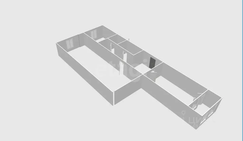 2-к кв. Сахалинская область, Анивский городской округ, с. Новотроицкое ... - Фото 2