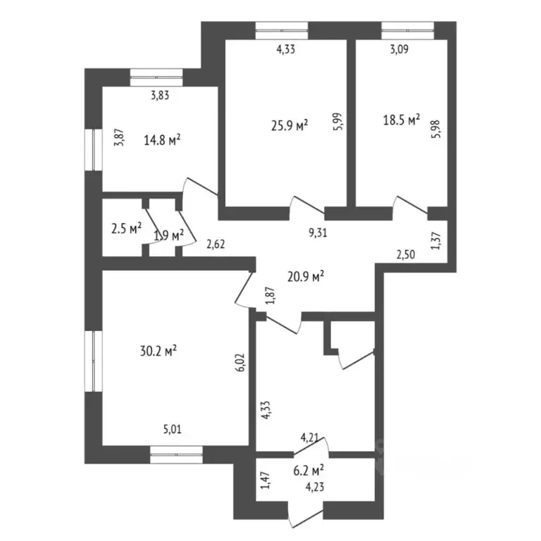 Офис в Тюменская область, Тюмень Мельничная ул., 83к2 (138 м) - Фото 2