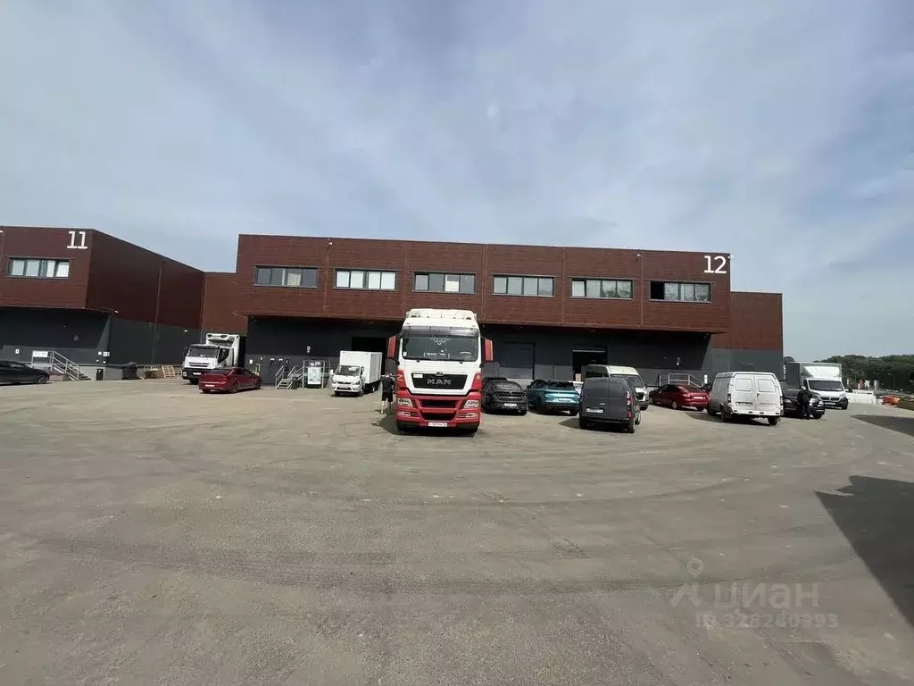 Производственное помещение в Московская область, Подольск городской ... - Фото 1