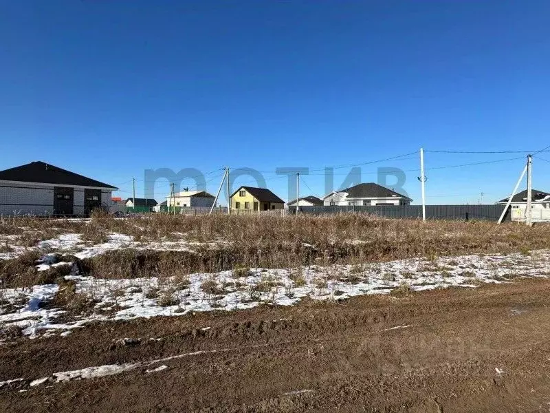 Участок в Тюменская область, Тюменский муниципальный округ, д. ... - Фото 1