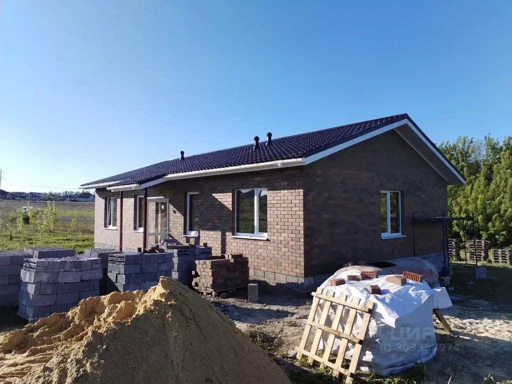 Дом в Белгородская область, Строитель Яковлевский городской округ, ... - Фото 1