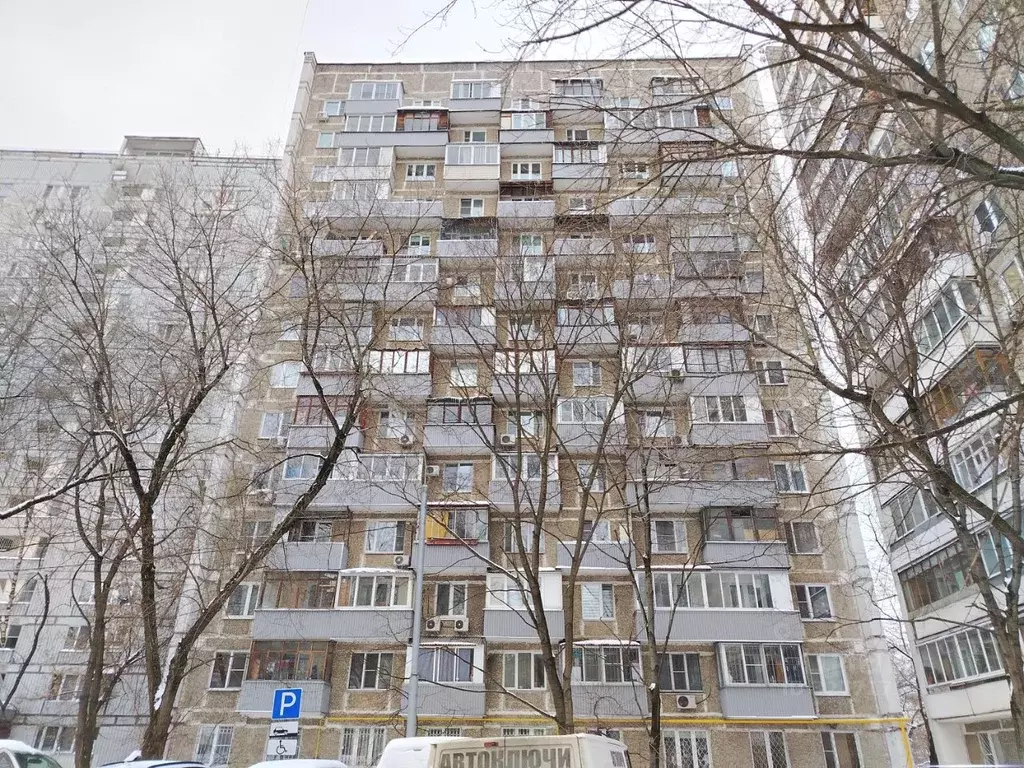 2-к кв. Москва Ташкентская ул., 27К2 (37.9 м) - Фото 1