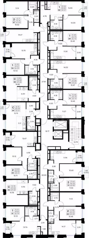 Квартира-студия, 29,3 м, 8/16 эт. - Фото 1