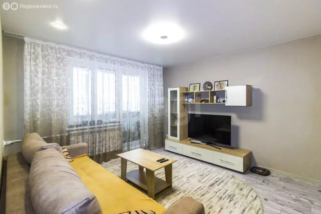 2-комнатная квартира: Набережные Челны, улица Татарстан, 25/117 (42.9 ... - Фото 2