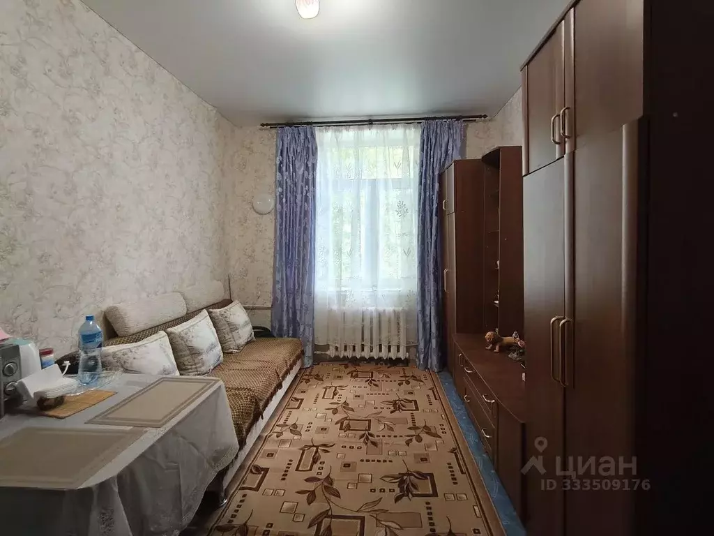 Комната Башкортостан, Уфа Петрозаводская ул., 8Б (14.0 м) - Фото 1