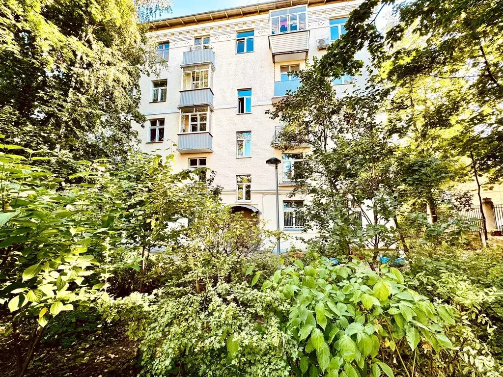 3-к кв. Москва ул. Казакова, 18-20С1 (78.0 м) - Фото 1