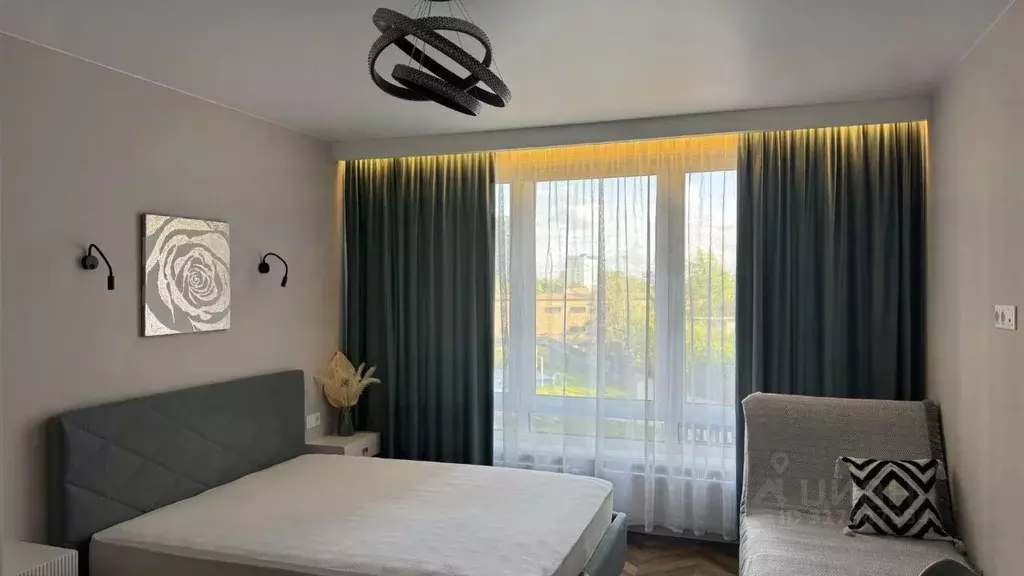 Студия Москва Газгольдерная ул., 10 (26.3 м) - Фото 1