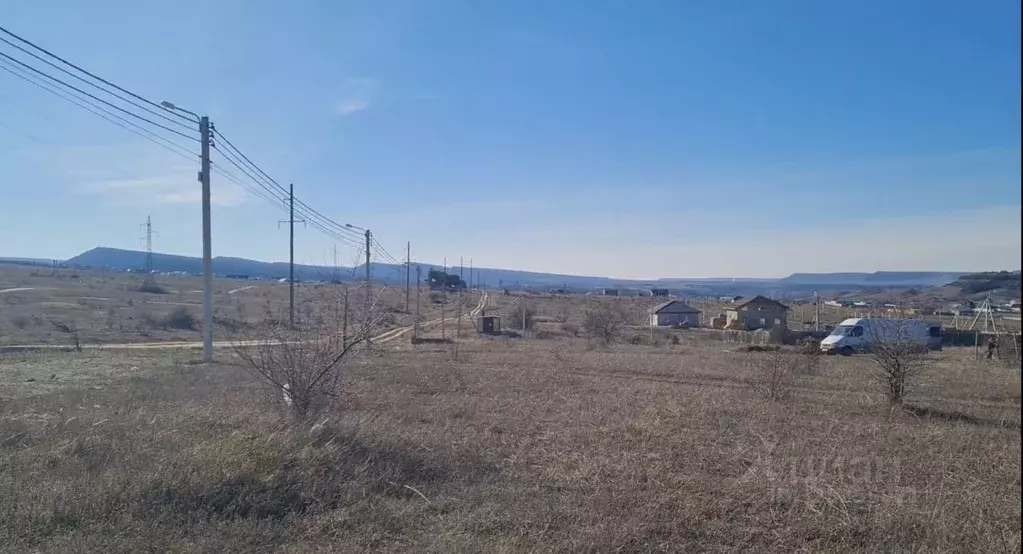 Участок в Крым, Симферопольский район, Чистенское с/пос, с. Левадки, ... - Фото 1