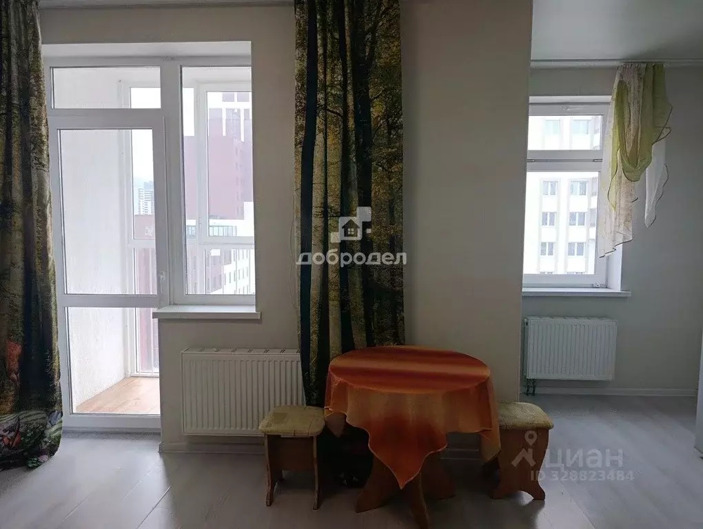 Студия Свердловская область, Екатеринбург ул. Рябинина, 18 (28.2 м) - Фото 2