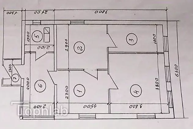 Дом в Волгоградская область, Суровикино Пролетарская ул. (44 м) - Фото 2