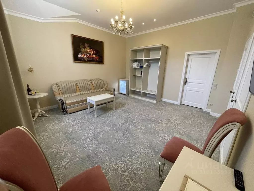 Комната Краснодарский край, Сочи Светлана мкр, просп. Пушкина (40.0 м) - Фото 0