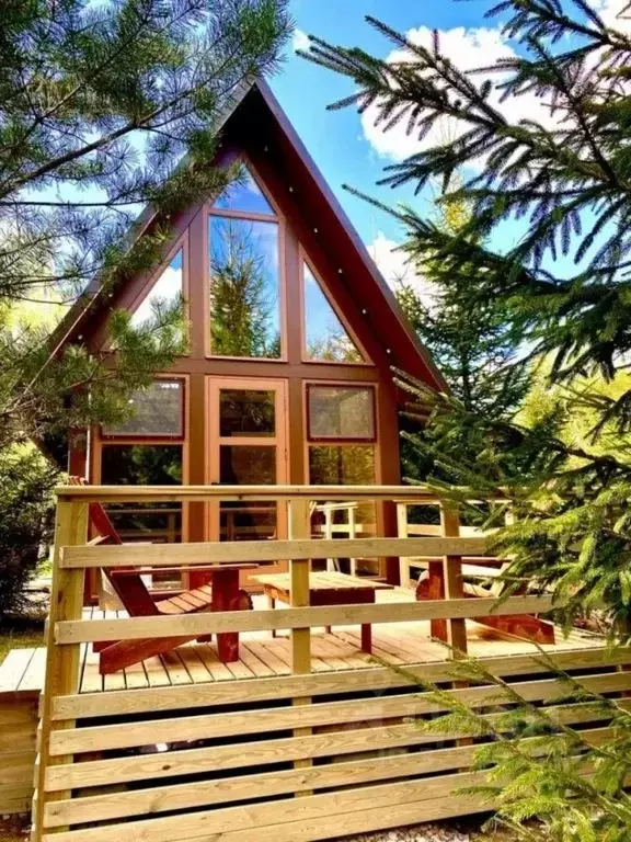 Дом в Ленинградская область, Лужский район, Заклинское с/пос, д. ... - Фото 1