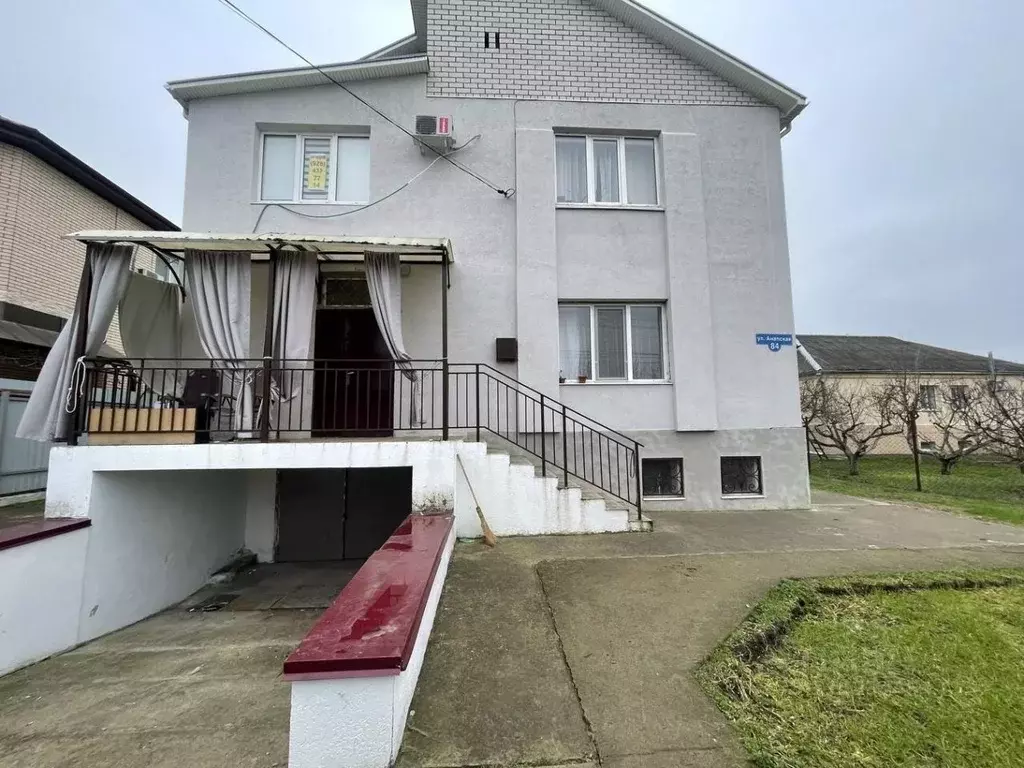 Дом в Краснодарский край, Анапа муниципальный округ, Анапская ст-ца ... - Фото 1