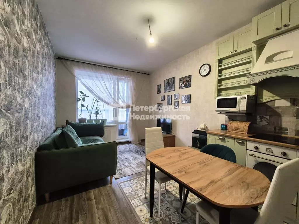 2-к кв. Санкт-Петербург 1-й Предпортовый проезд, 15 (64.2 м) - Фото 1