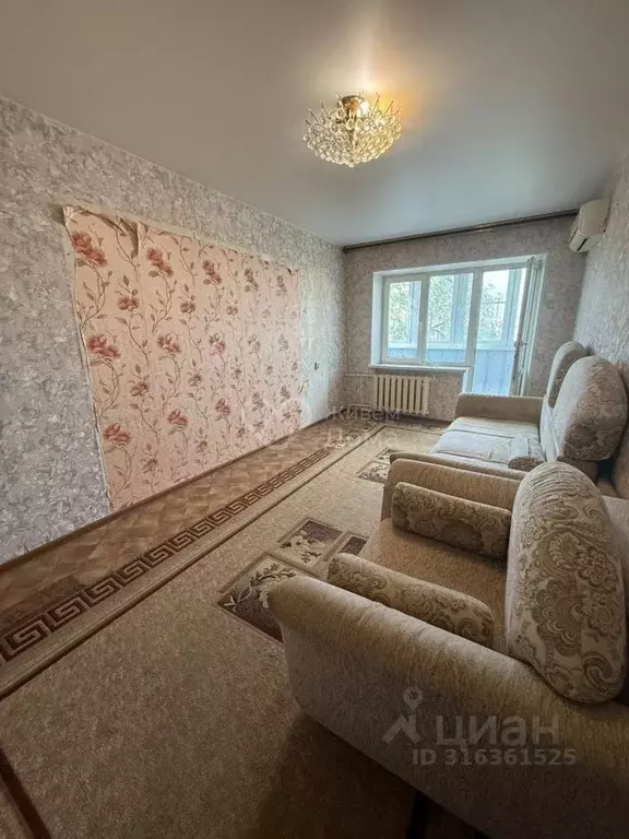 1-к кв. Волгоградская область, Волгоград ул. 64-й Армии, 137 (30.1 м) - Фото 1