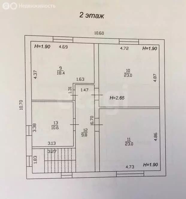Дом в село Супсех, Алычёвая улица (197 м) - Фото 2
