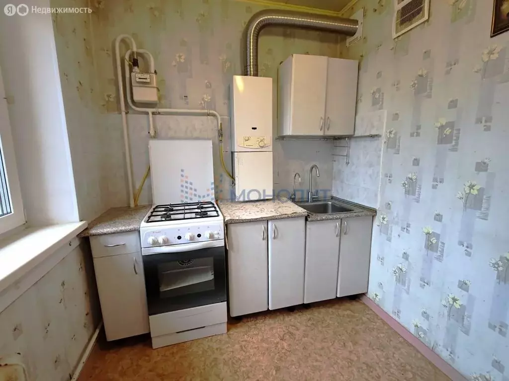 1-комнатная квартира: Чебоксары, улица Олега Кошевого, 9к1 (36.1 м) - Фото 1