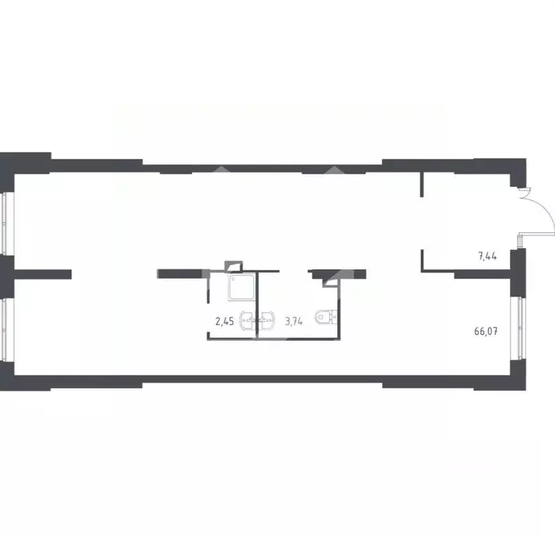 Помещение свободного назначения в Московская область, Люберцы ... - Фото 2