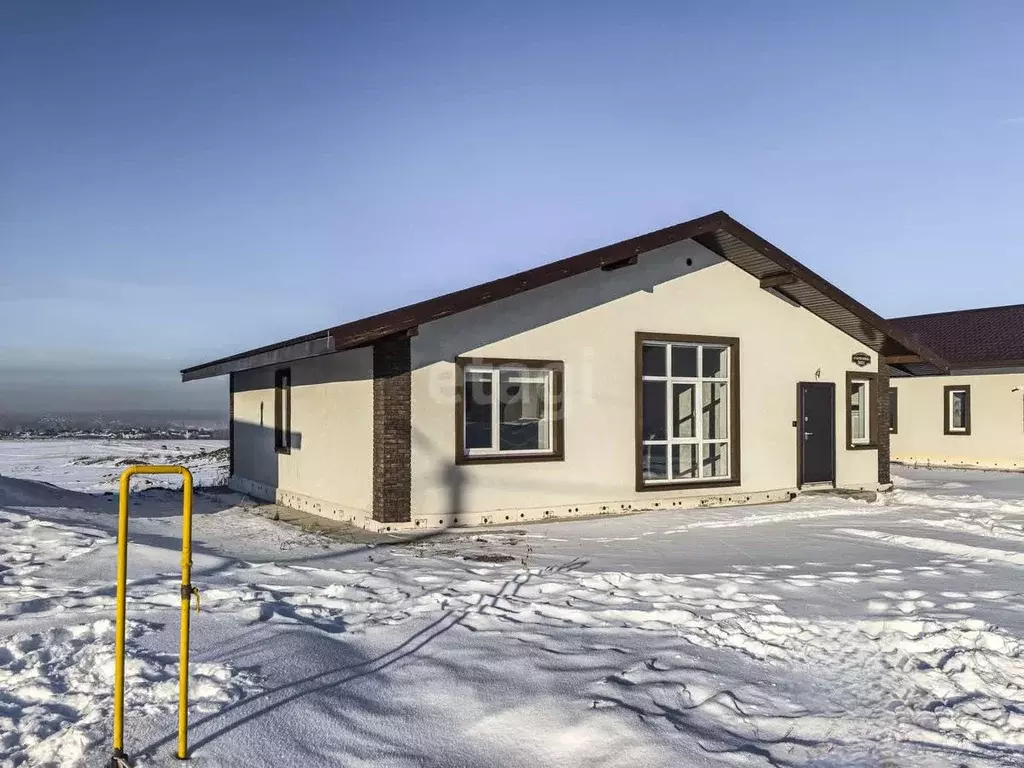 Дом в Новосибирская область, Новосибирский район, Каменский сельсовет, ... - Фото 1