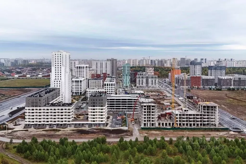 Помещение свободного назначения в Тюменская область, Тюмень ул. ... - Фото 1