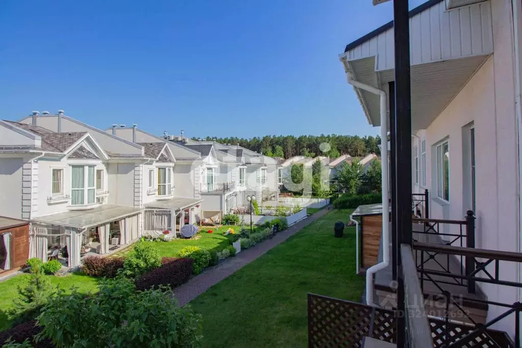 Таунхаус в Красноярский край, Красноярск пос. Удачный, Удачный мкр, ... - Фото 1